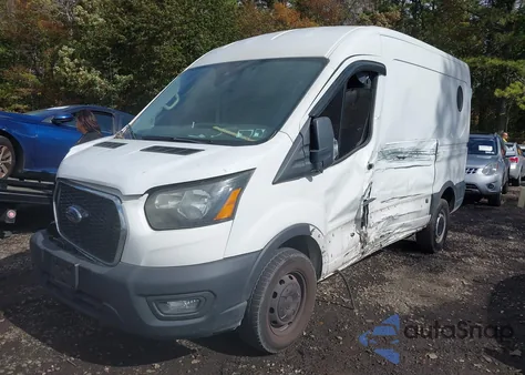2020 Ford Transit-350 из США, поврежденный, VIN 1FTBW9C88LKB71097